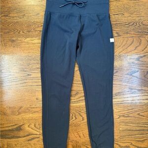 Vuori Navy Leggings Size X-Small